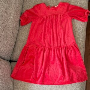 Hanna Andersson Vibrant Red Kids Dress